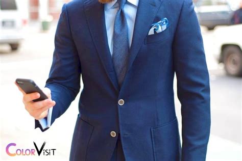 What Color Shirt Goes With Blue Suit: Ultimate Guide.